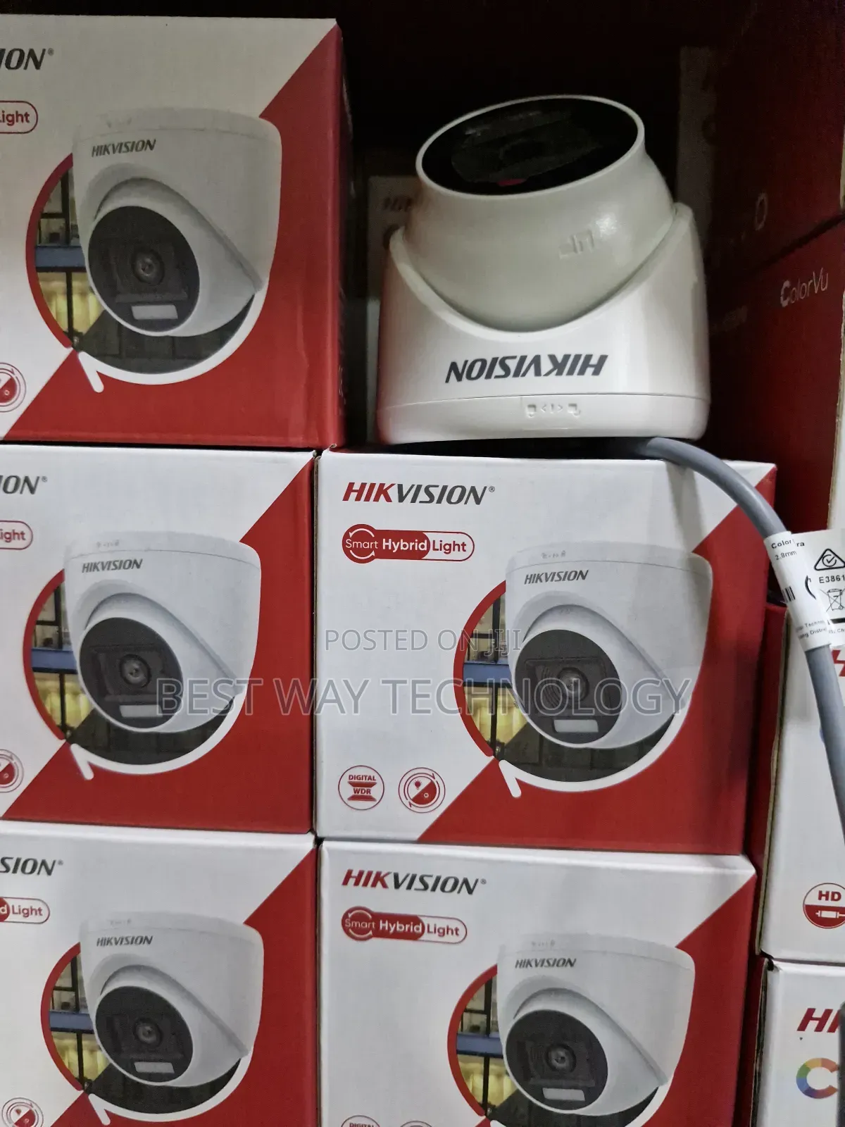 2mp Hybrid Indoor Camara With Voice and Light