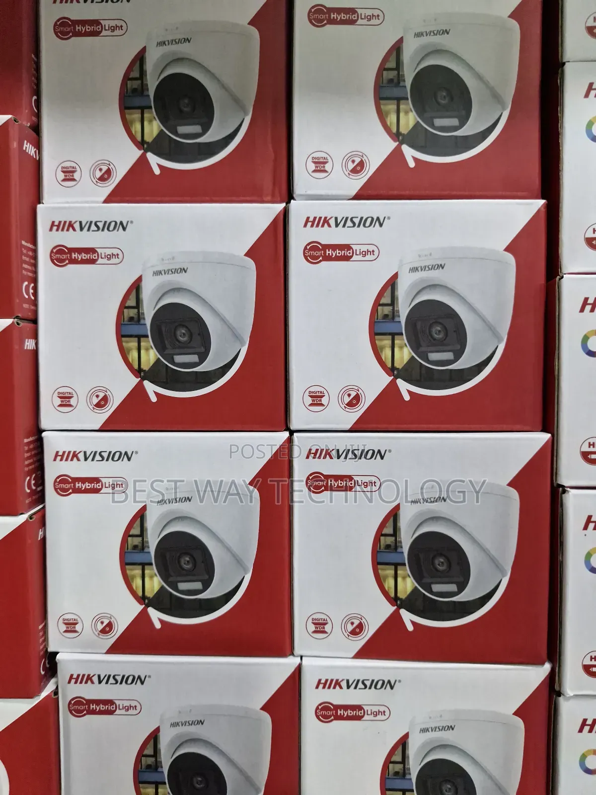 2mp Hybrid Indoor Camara With Voice and Light