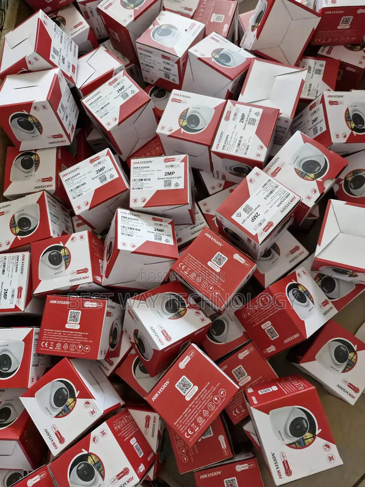 2mp Hybrid Indoor Camara With Voice and Light