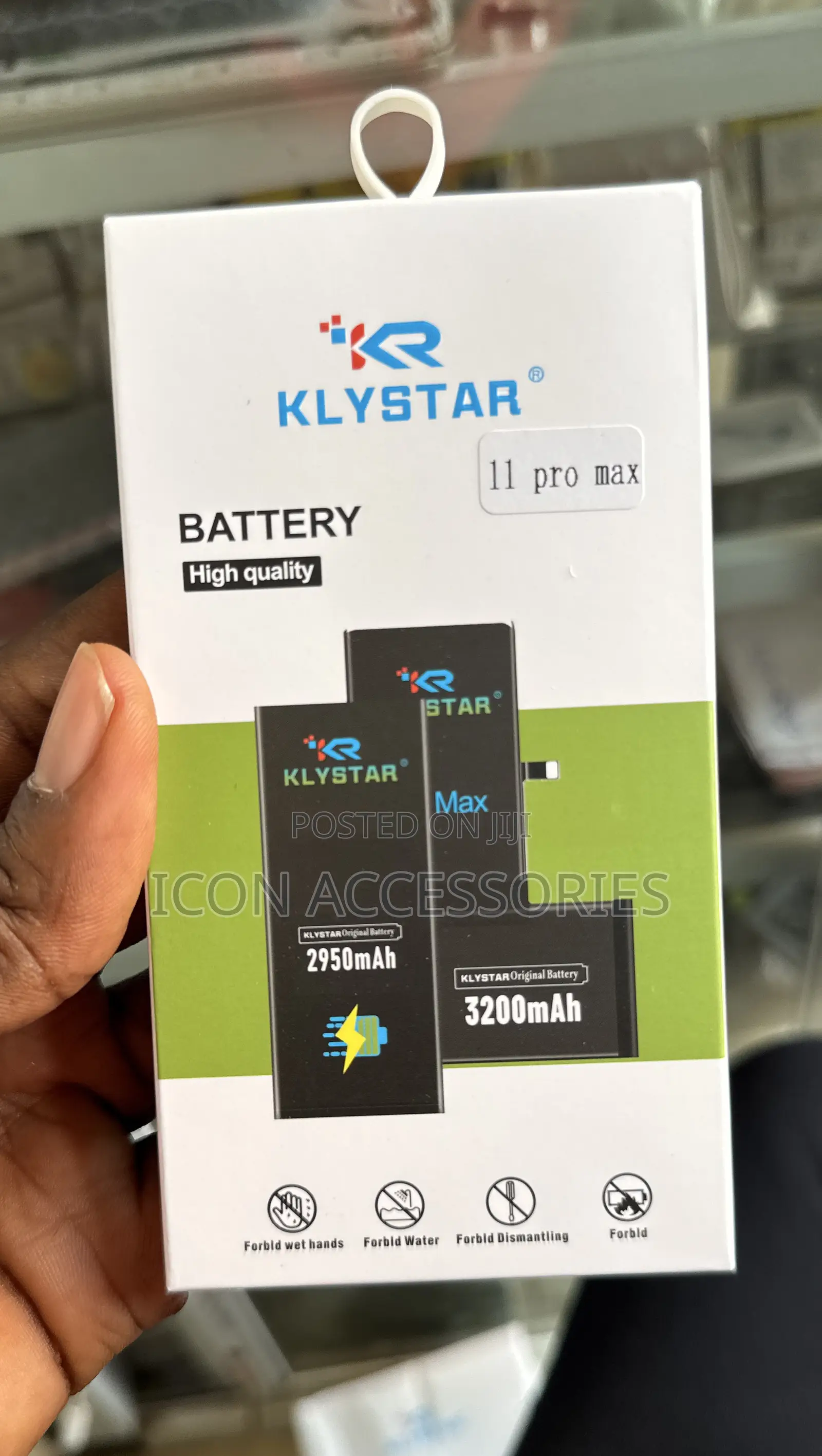 Original iPhone 11promax Battery Buy and Get Free Repair