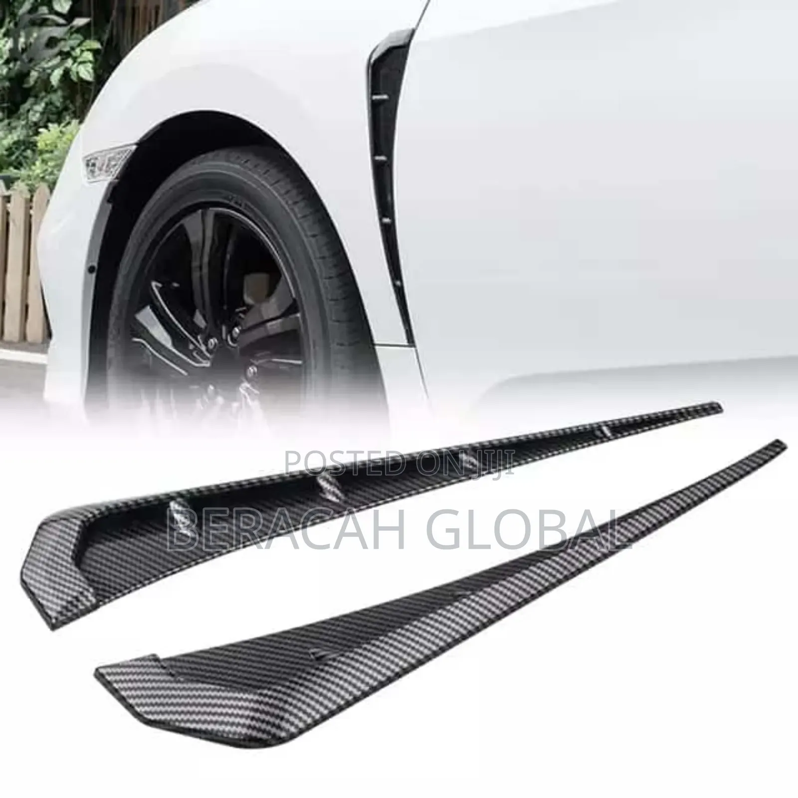 Universal Fender Outlet Air Flow Vent D