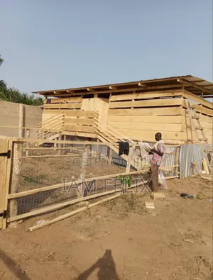 Residential And Goat Pen Construction