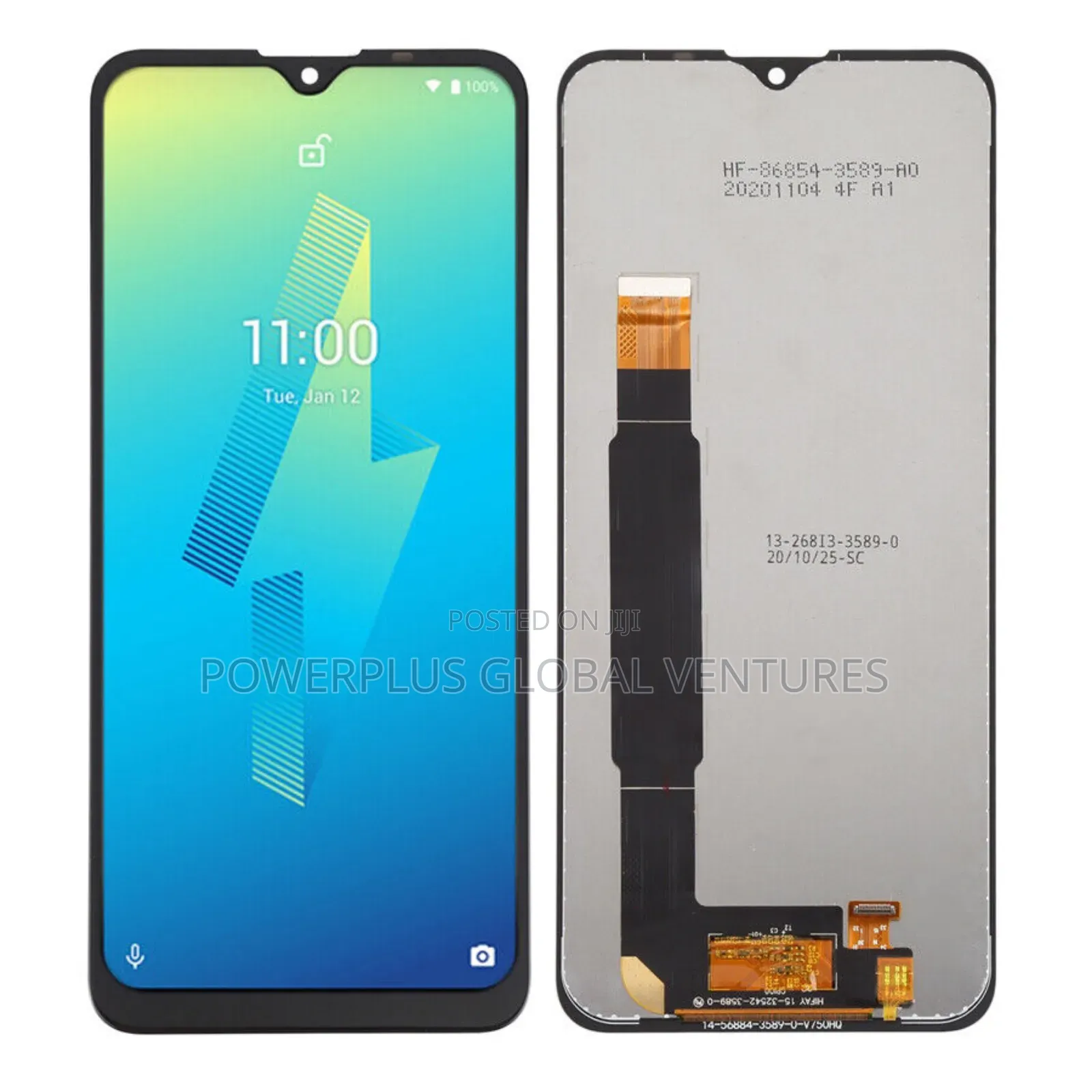 Wiko Power U20 Phone Screen