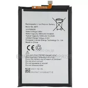 Tecno Spark 8 Battery With Replacement