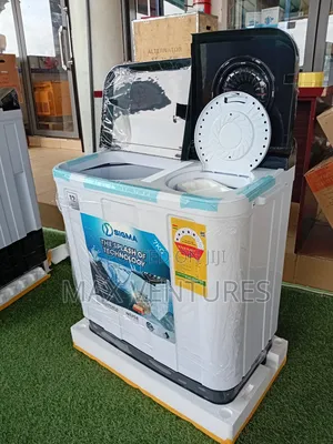 Household Style 7kg Semi Automatic Washing Machine