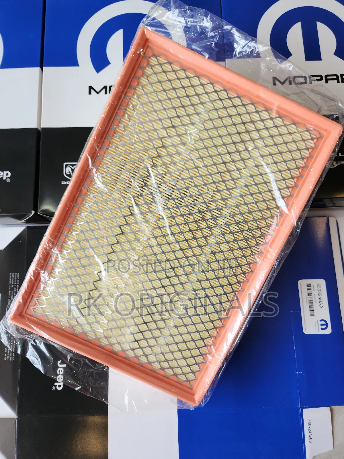 Ram 1500 11-25 Mopar Air Filter From Usa🇺🇸