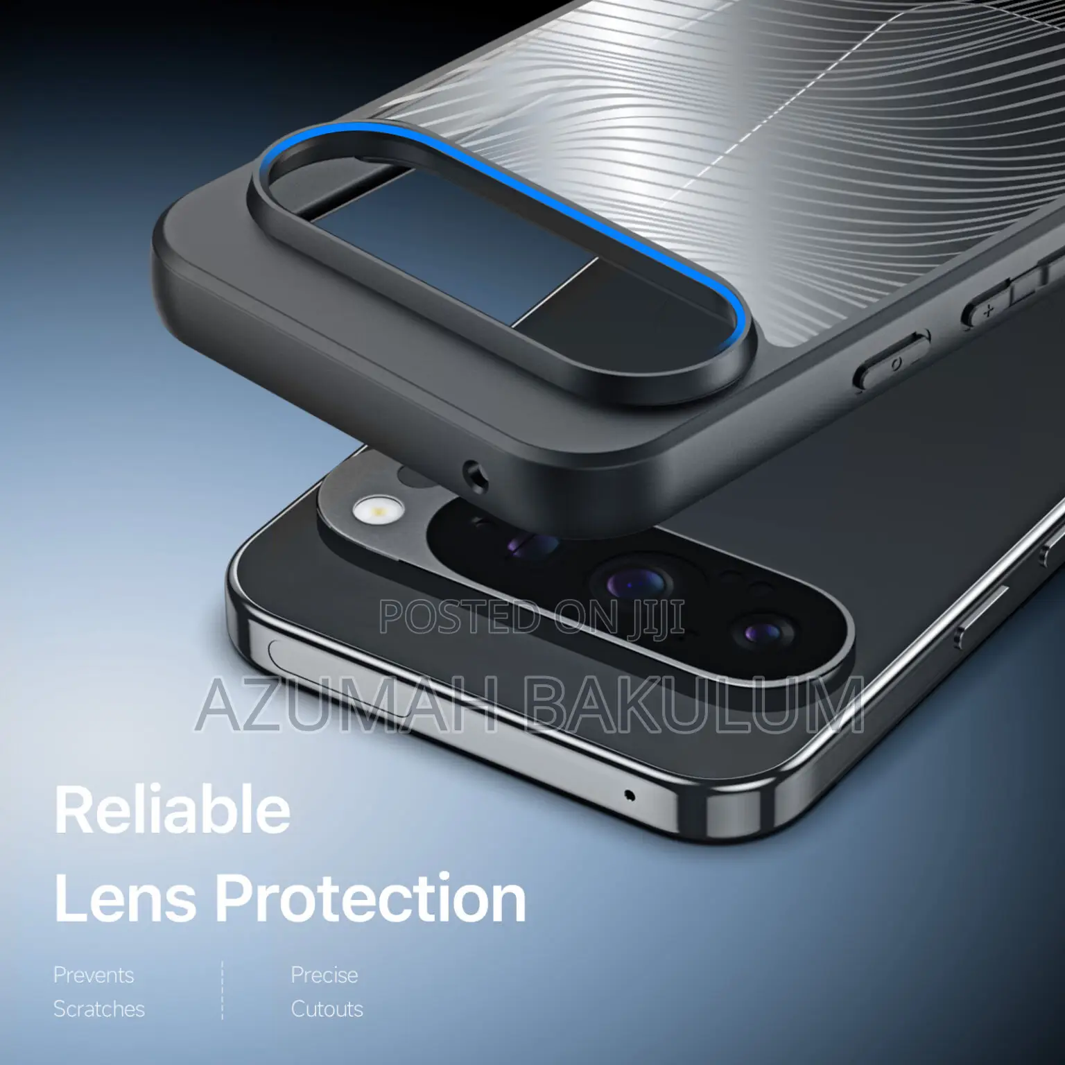 Google Pixel 10 Pro Xl / 10 Pro Aimo Series Back Cover