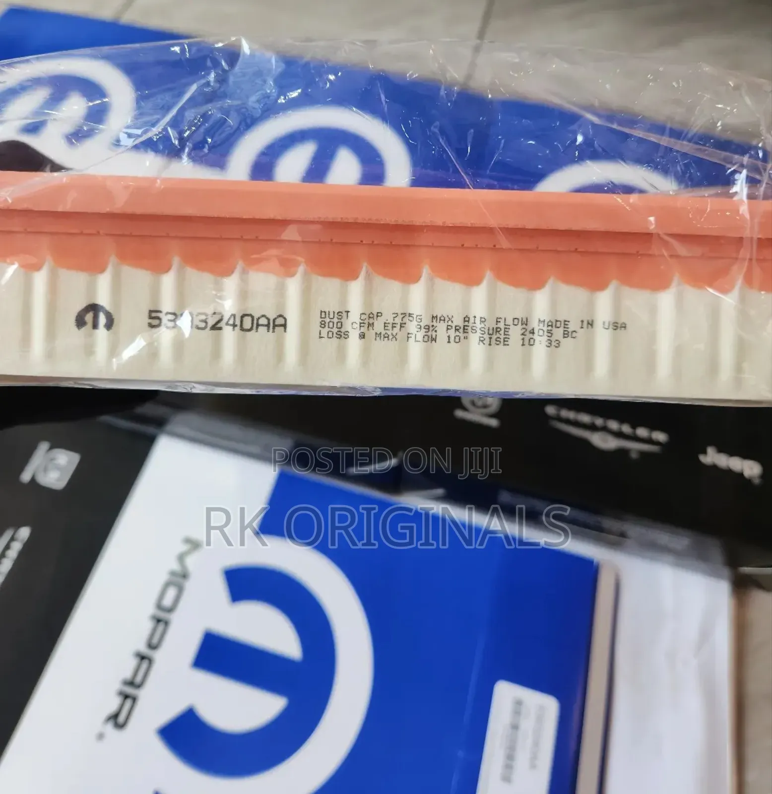 Ram 1500 11-25 Mopar Air Filter From Usa🇺🇸
