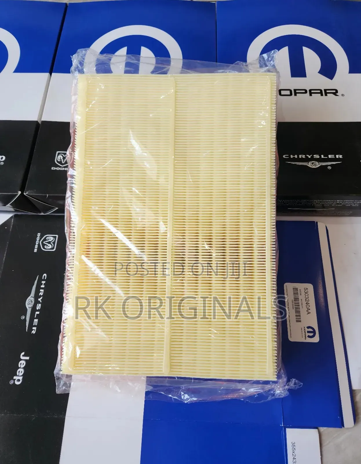 Ram 1500 11-25 Mopar Air Filter From Usa🇺🇸