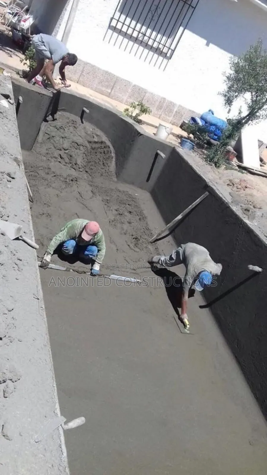 Affordable Swimming Pool Construction