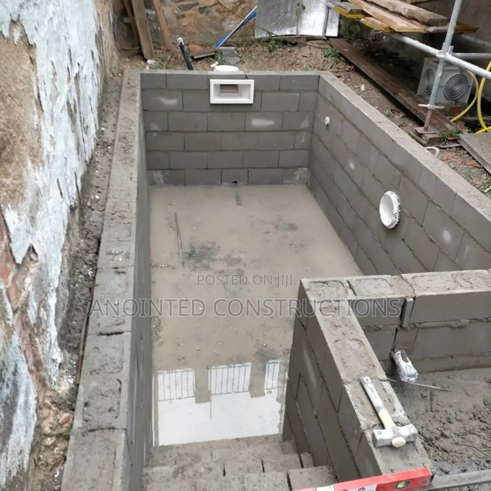 Affordable Swimming Pool Construction