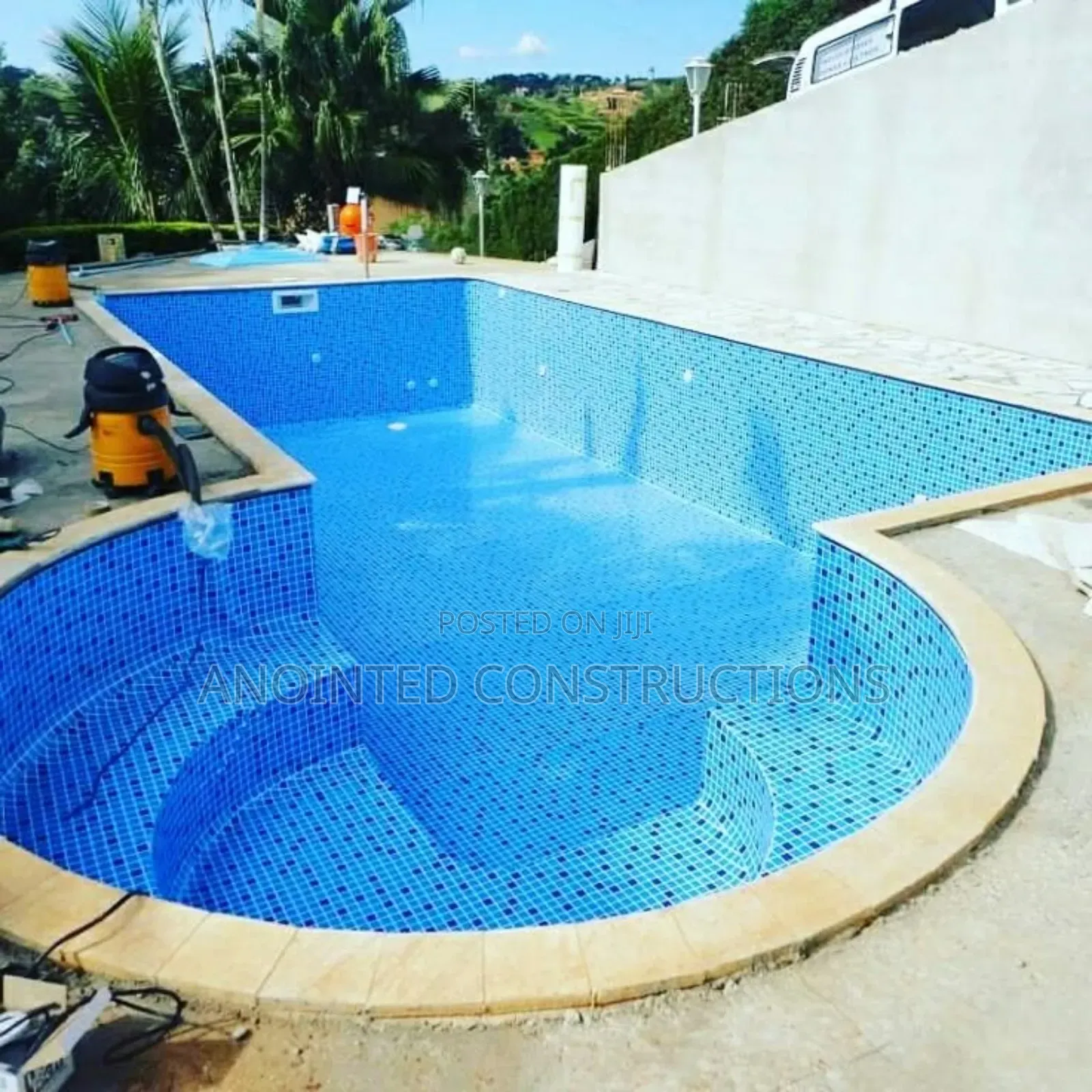 Affordable Swimming Pool Construction