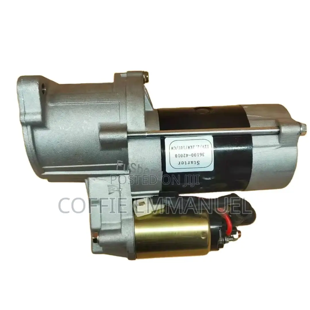 Hyundai Grace Starter H1 H200 2009 2010 2011