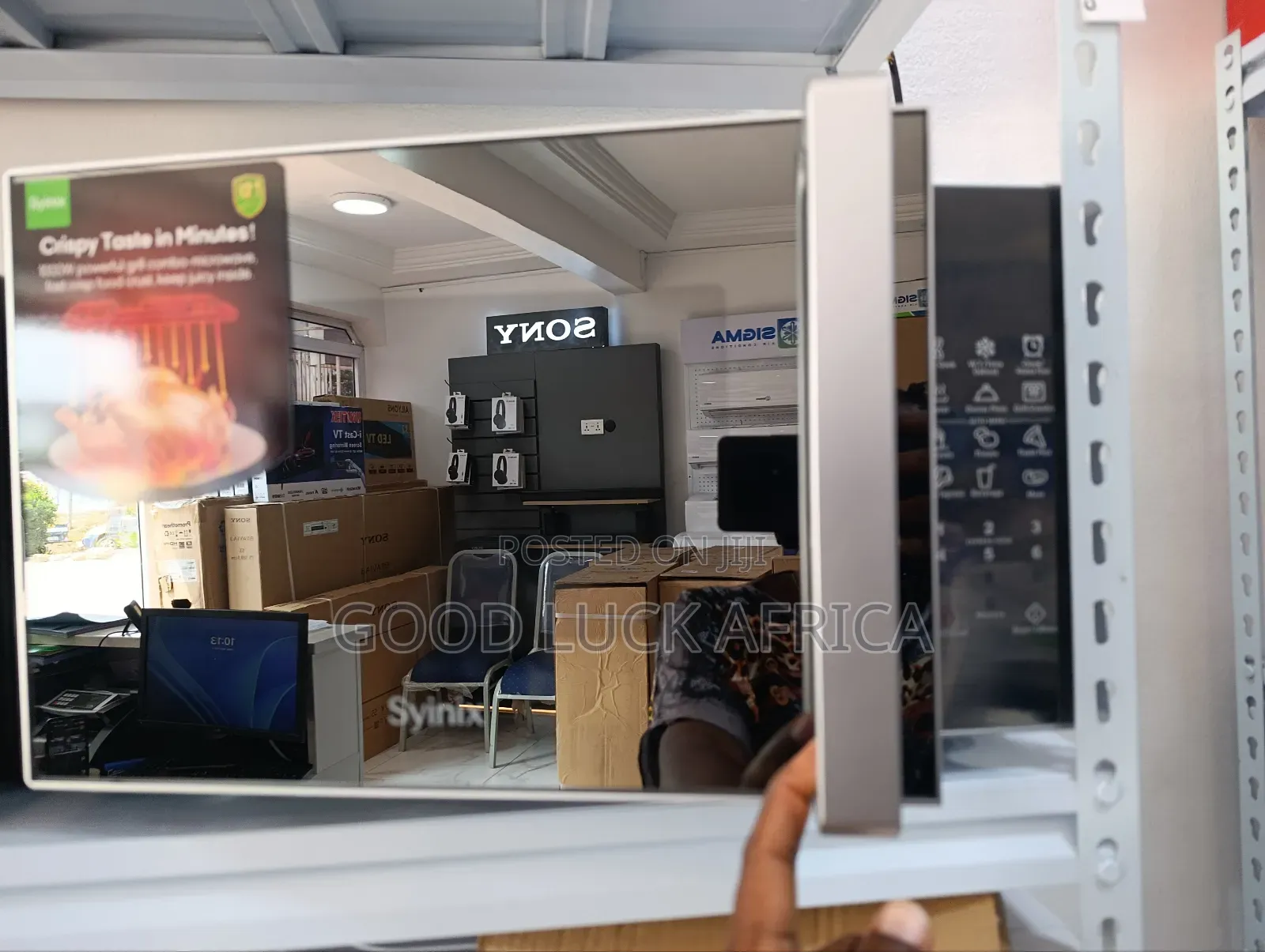 Syinix Combo-Grill Microwave Oven 25l Mw1025-05d