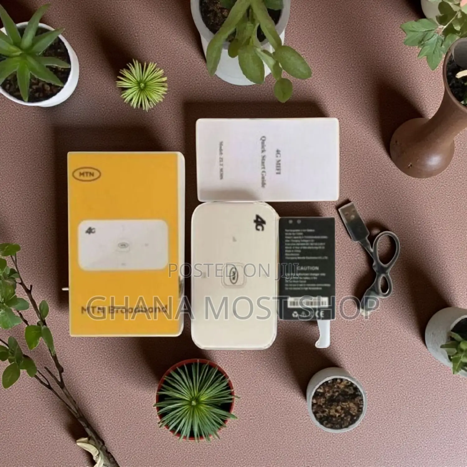 MTN New Mtn, All Networks Support Turbonet Sim 4g Lte Mifi (75466)