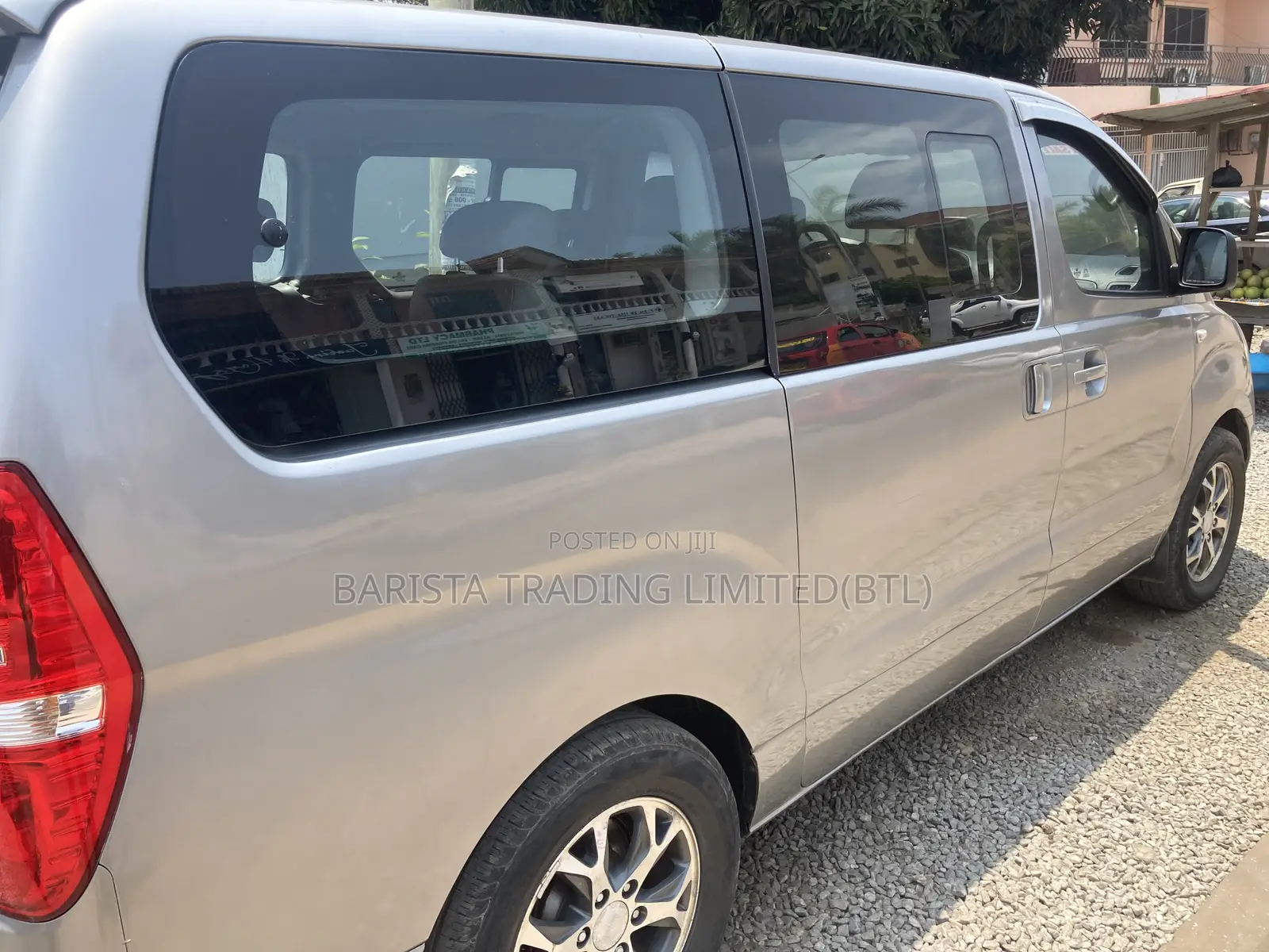 Hyundai Starex 2014 Silver