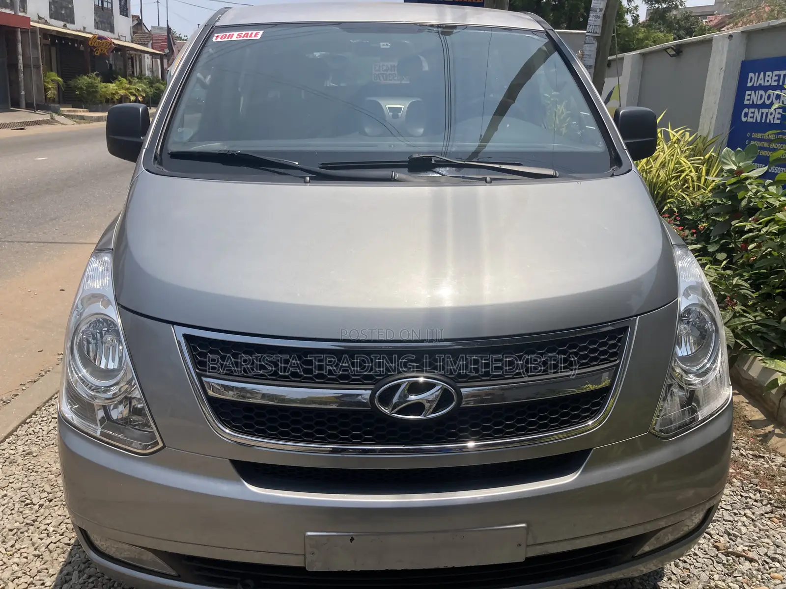 Hyundai Starex 2014 Silver