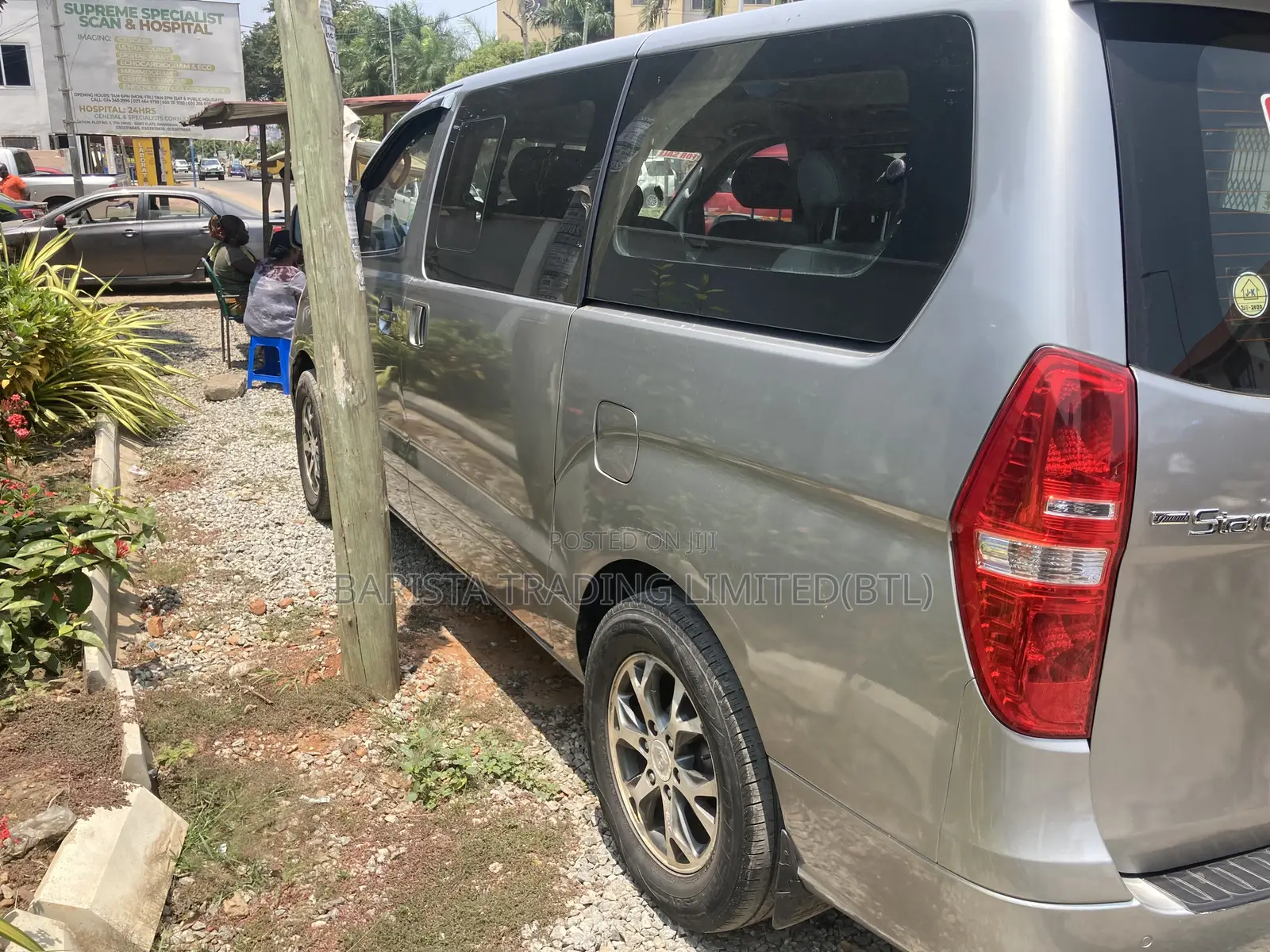 Hyundai Starex 2014 Silver