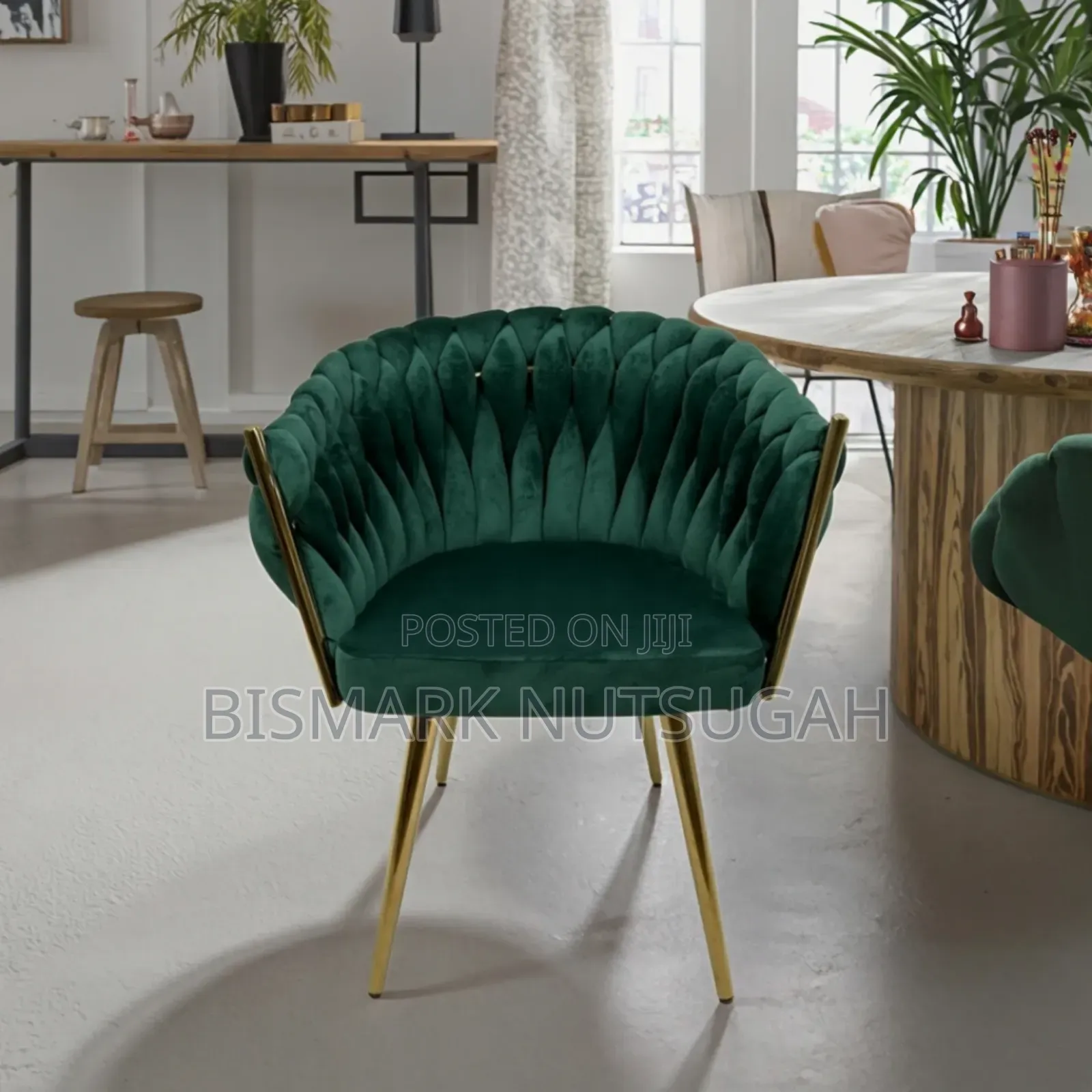 Weave Dining Coffee Chair
