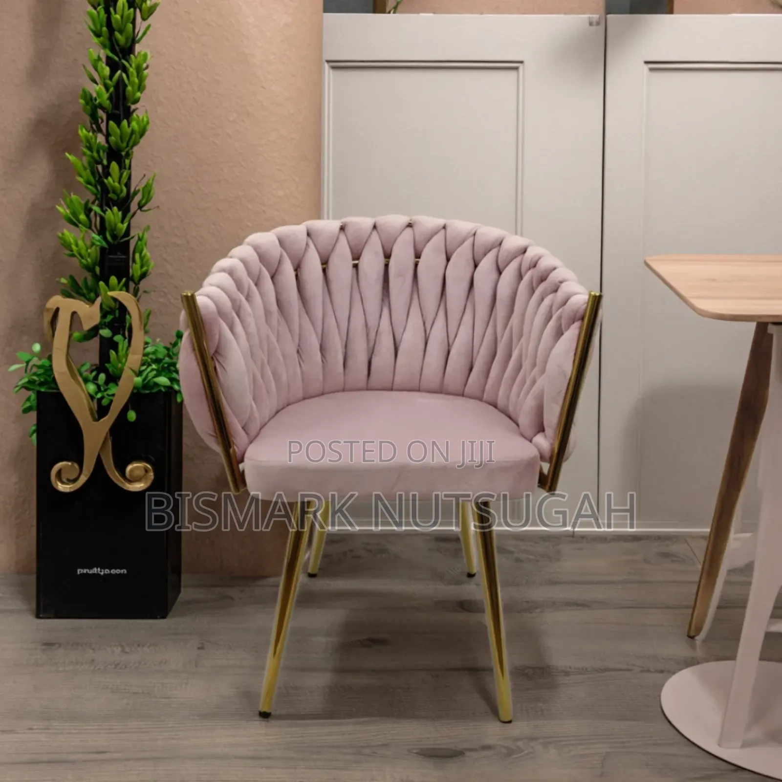 Weave Dining Coffee Chair