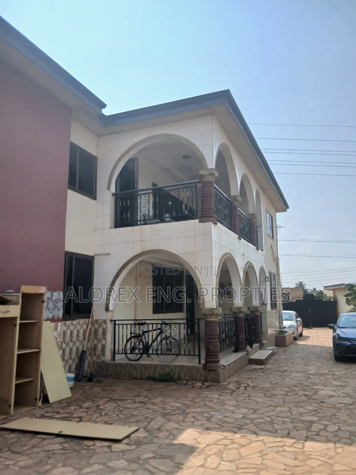 1bdrm Apartment in Single Self, Adenta for rent
