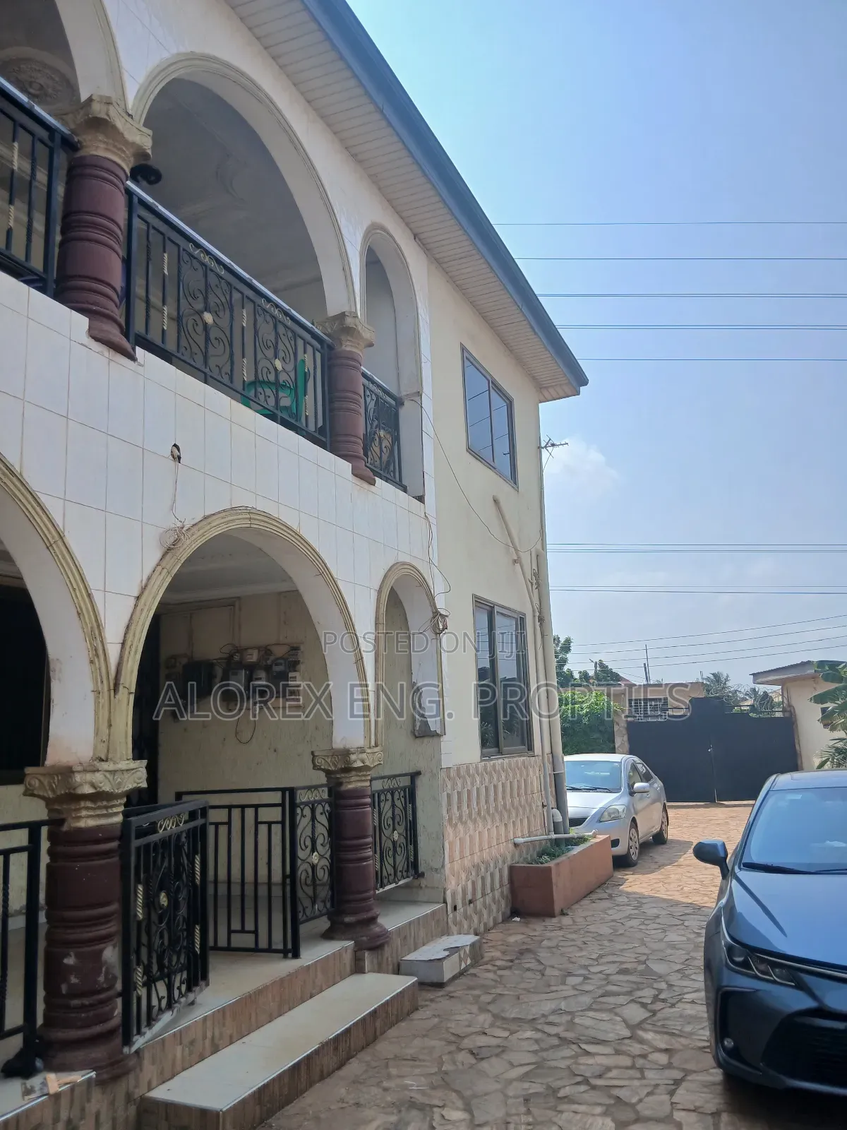 1bdrm Apartment in Single Self, Adenta for rent