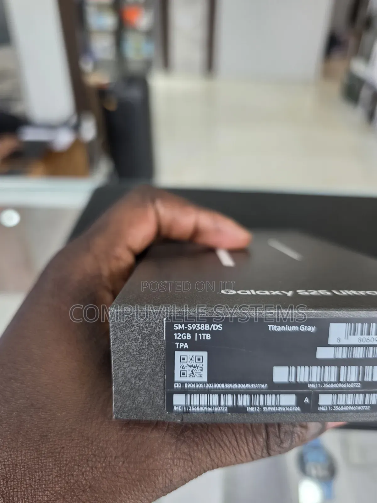 New Samsung Galaxy S25 Ultra 1 TB Gray