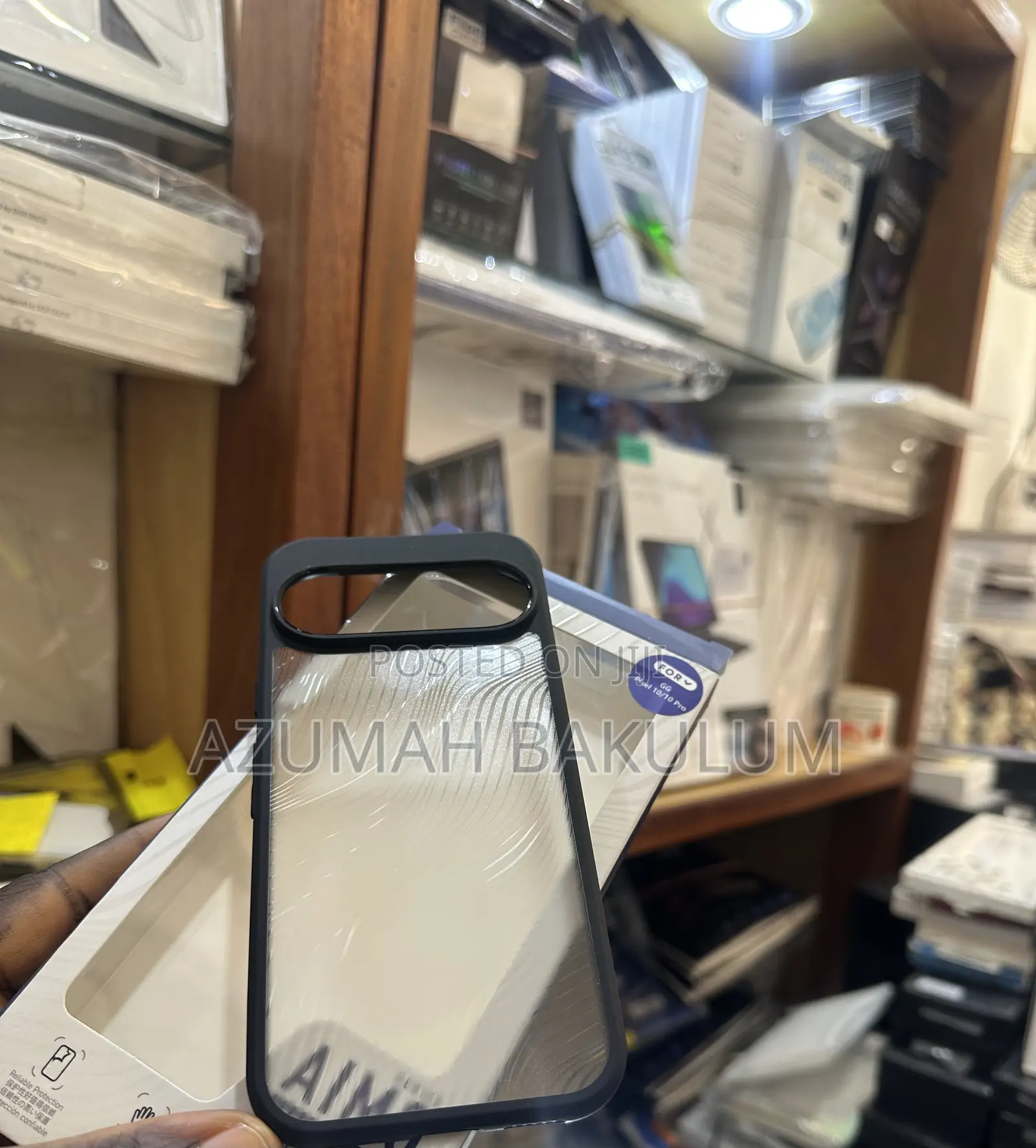 Google Pixel 10 Pro Xl / 10 Pro Aimo Series Back Cover