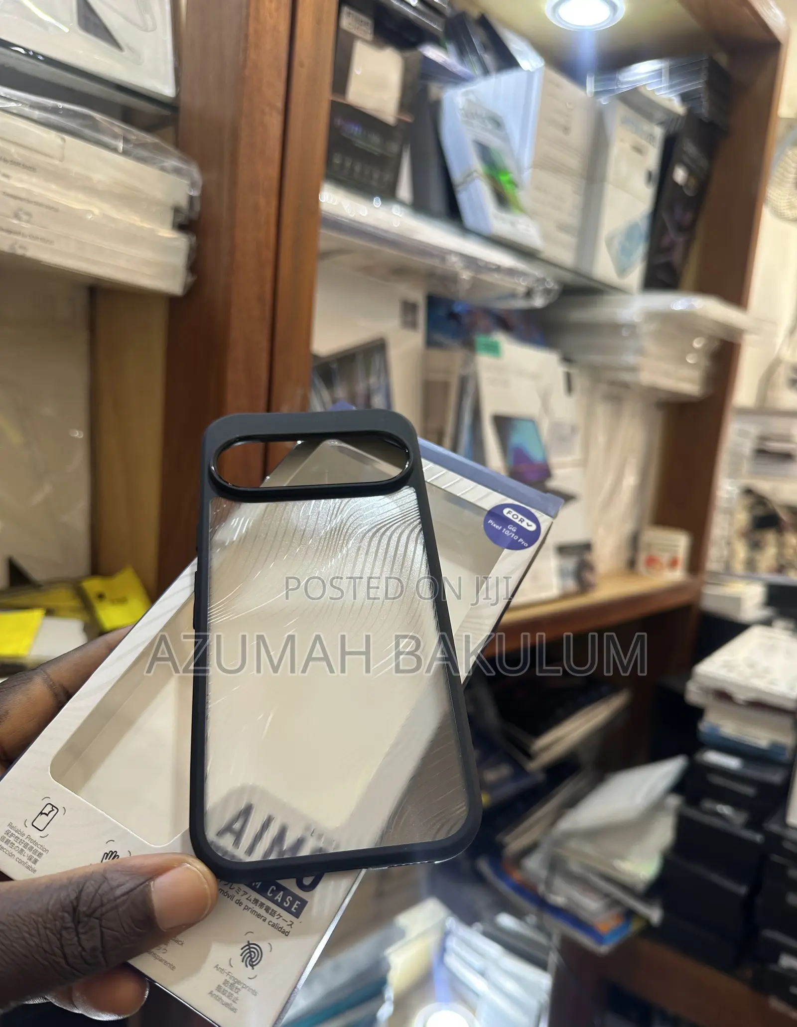 Google Pixel 10 Pro Xl / 10 Pro Aimo Series Back Cover