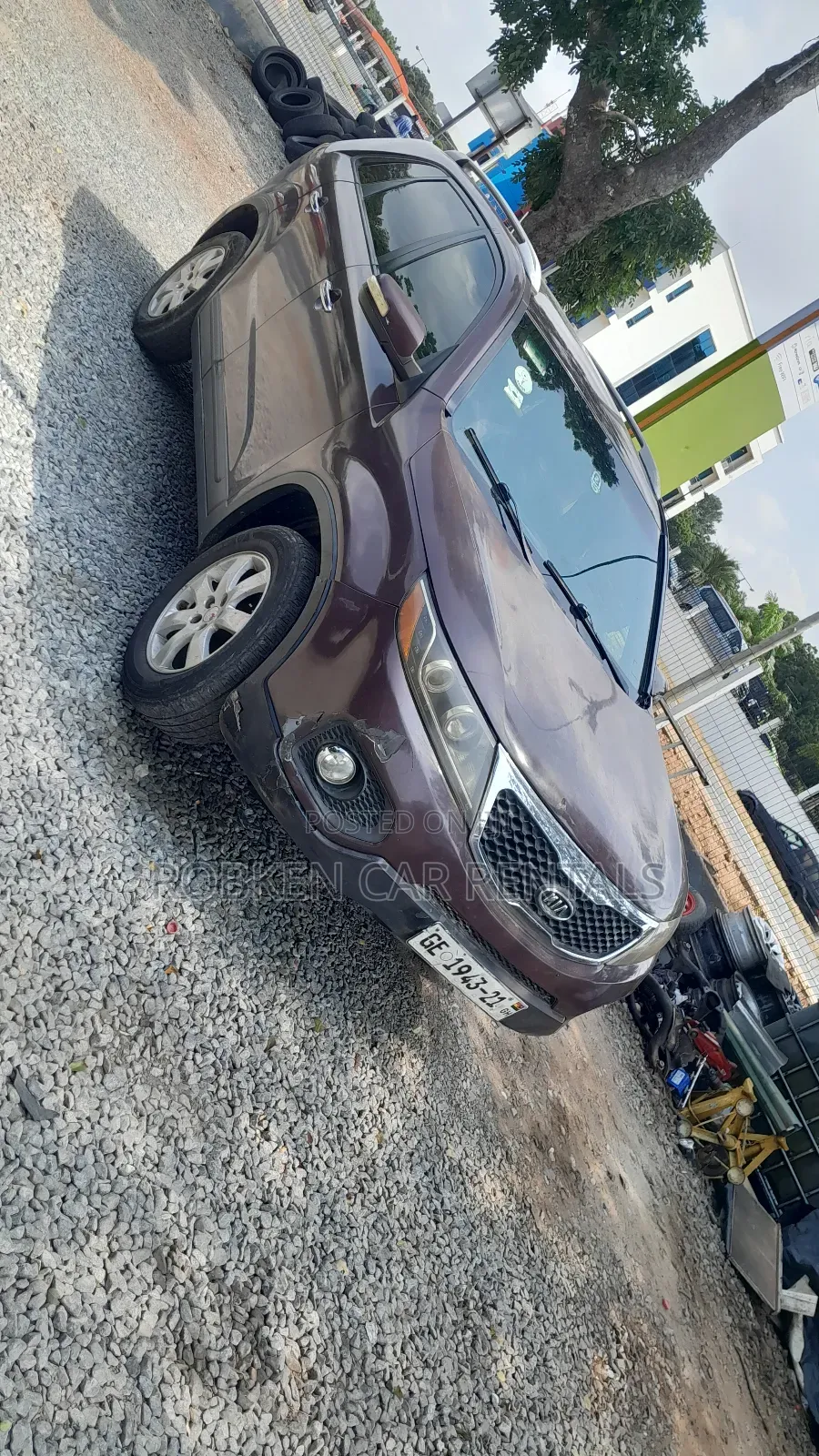 Rent a Car-Kia Sorento