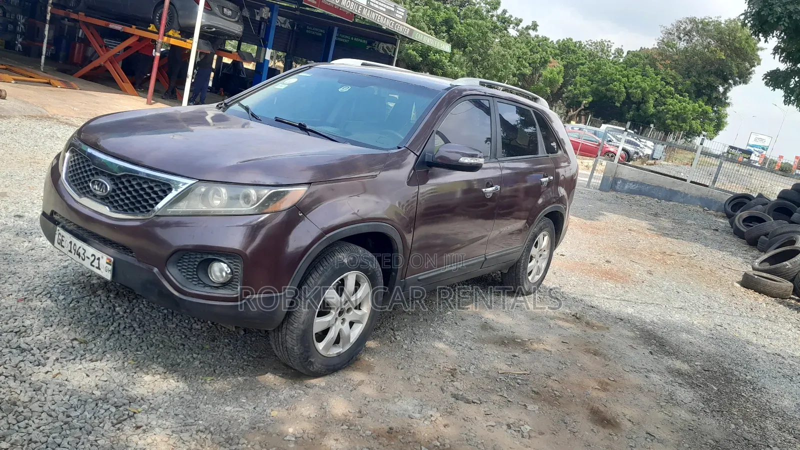 Rent a Car-Kia Sorento