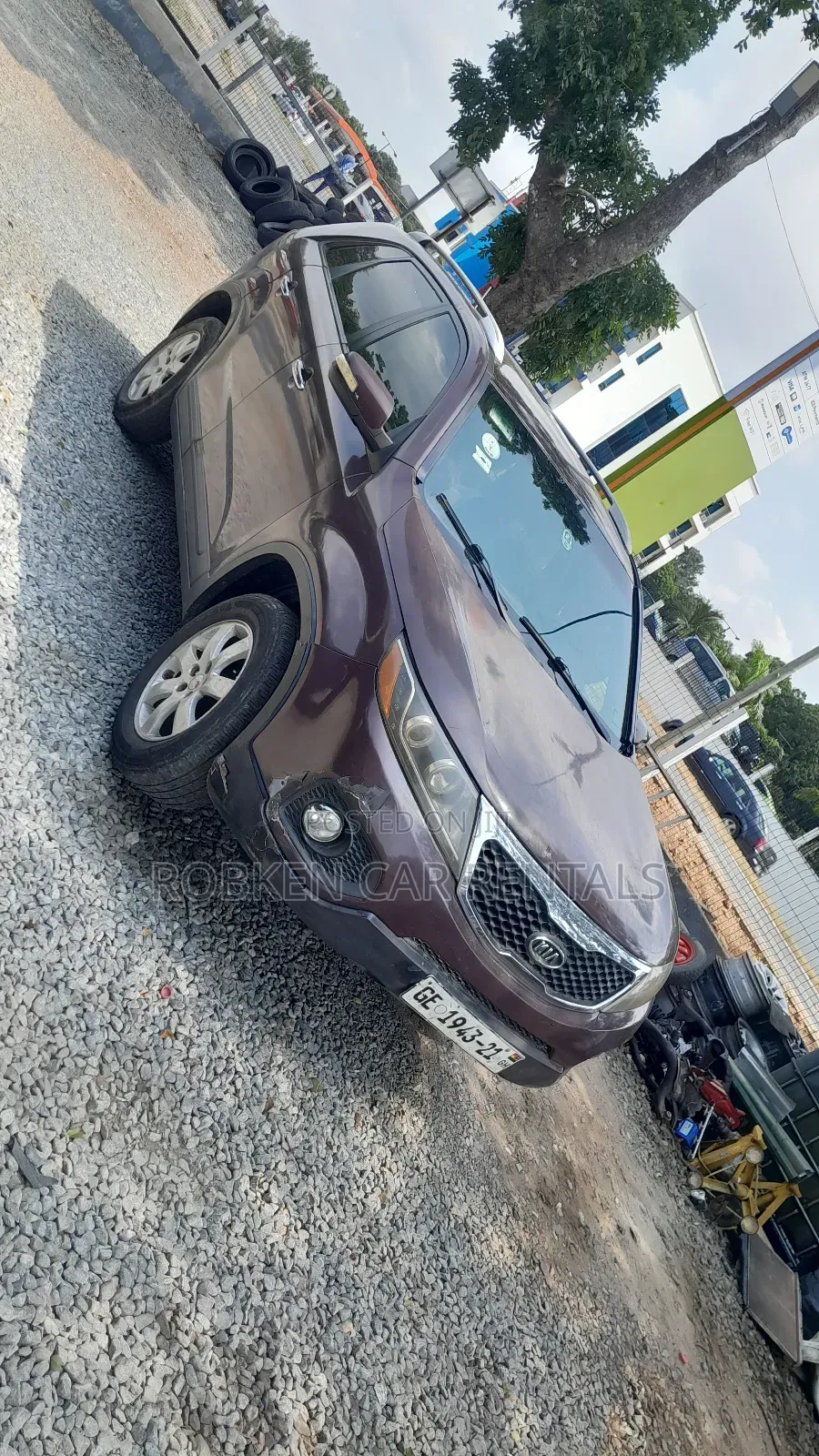 Rent a Car-Kia Sorento