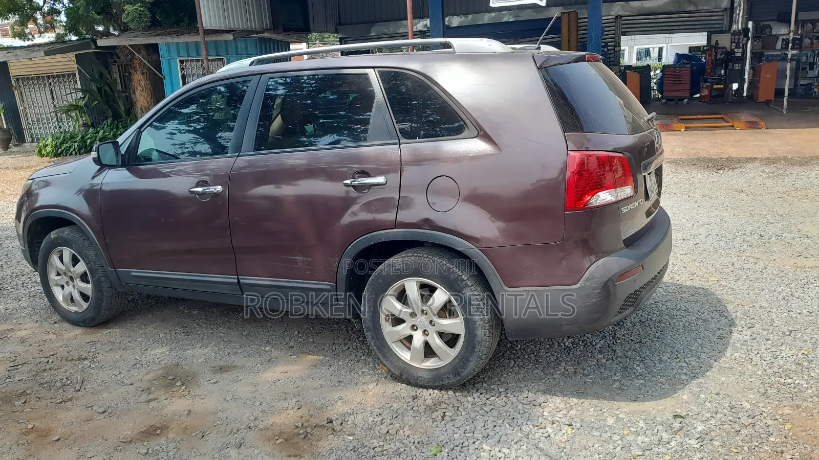 Rent a Car-Kia Sorento