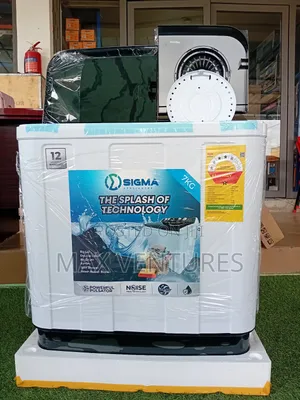 Sigma 7kg Washing Machine the Wash You Deserve 7kg Washing Machine