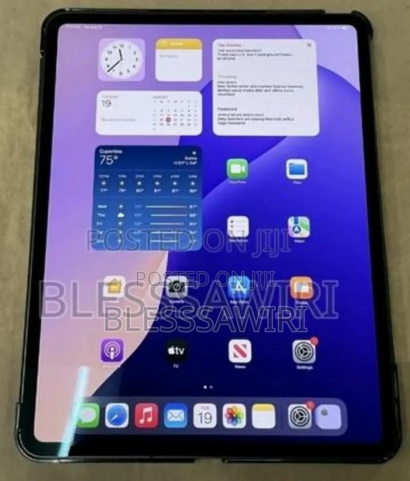 Apple iPad Pro 256 GB Black