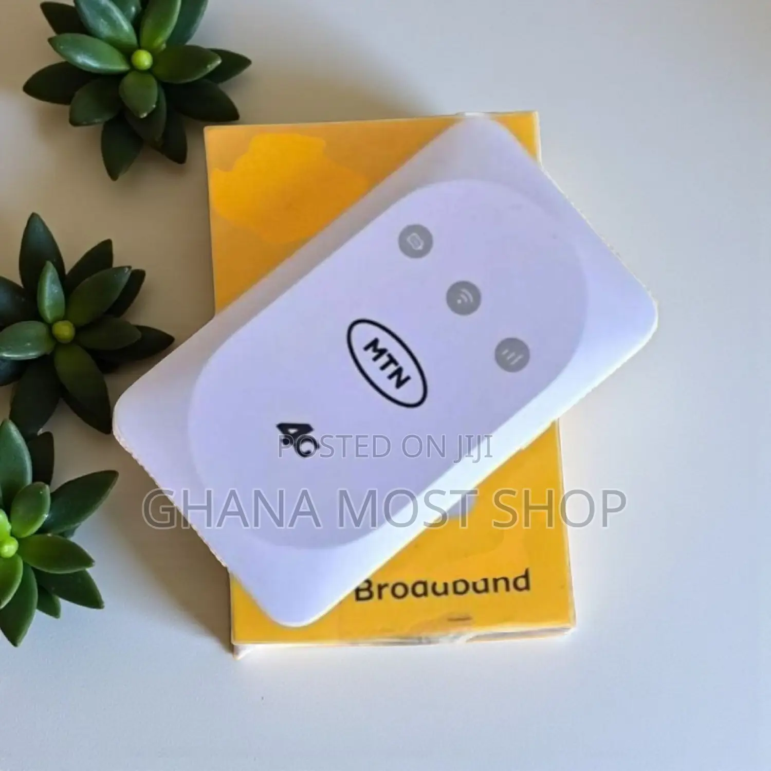 MTN 4g Universal Mifi- White (36456)