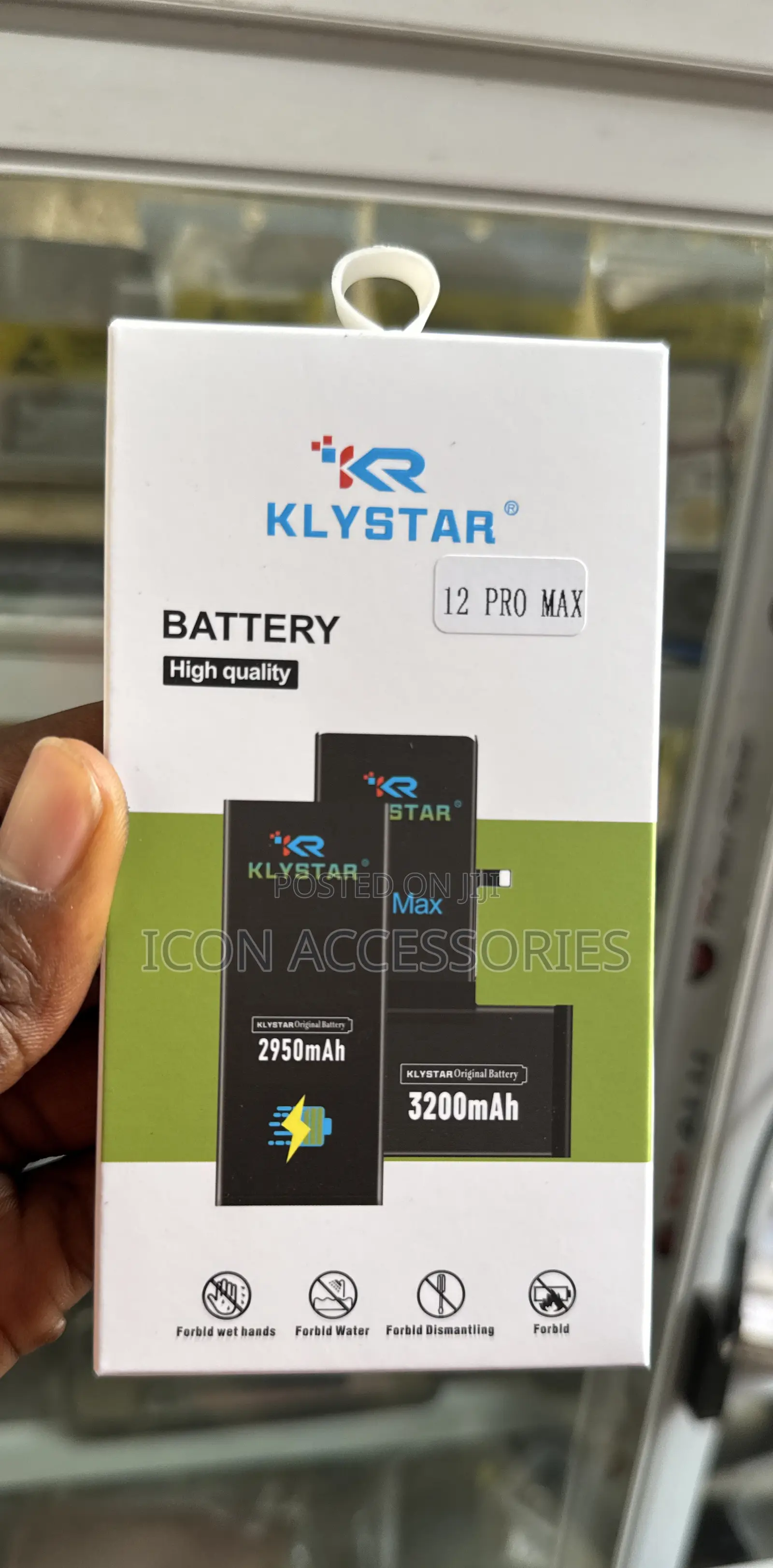 Original iPhone 12promax Battery Buy and Get Free Repair