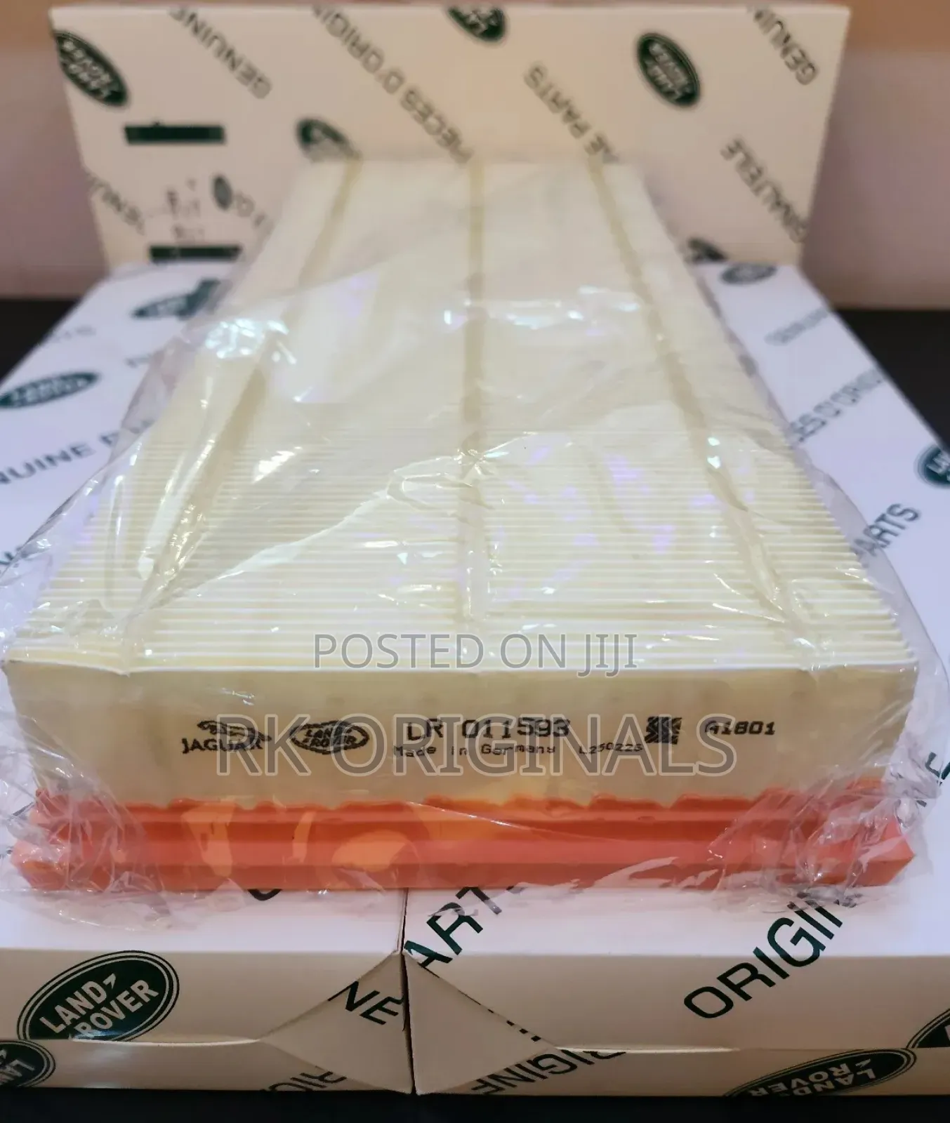 Range Rover Sport/Velar/Discovery/Defender/Lr4 Air Filter From Uk🇬🇧