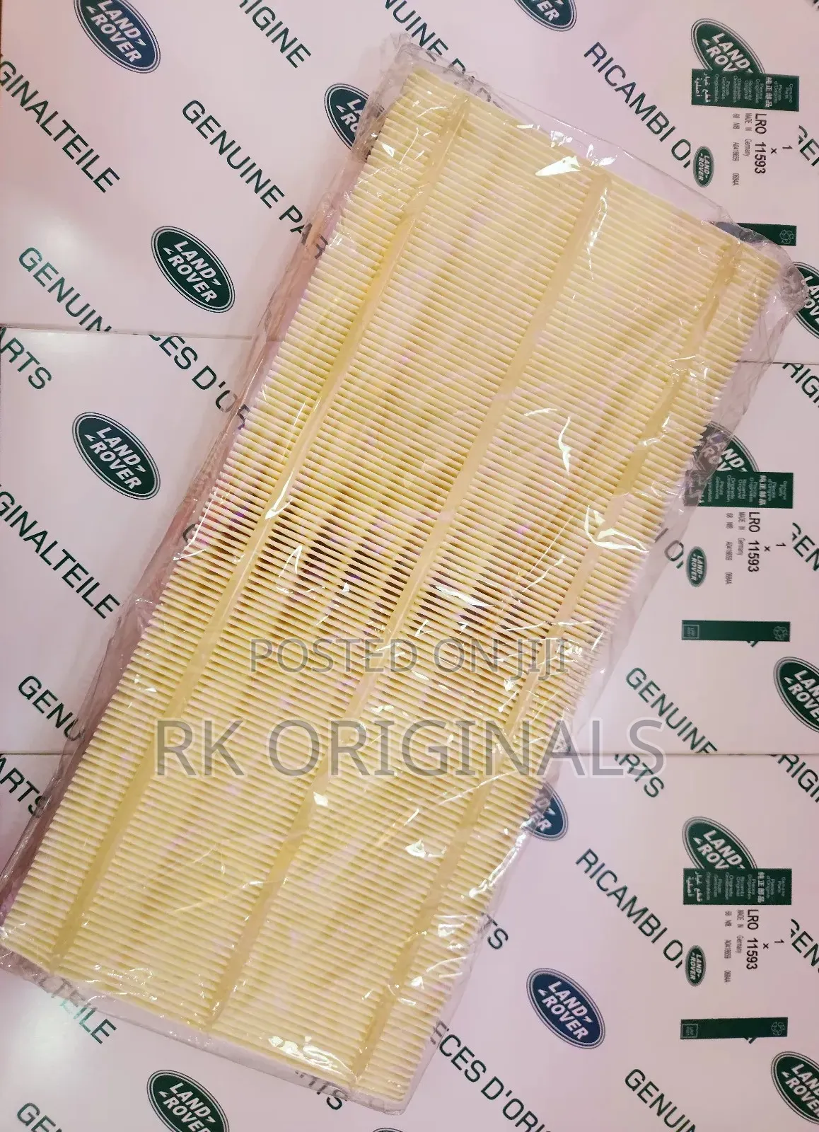 Range Rover Sport/Velar/Discovery/Defender/Lr4 Air Filter From Uk🇬🇧