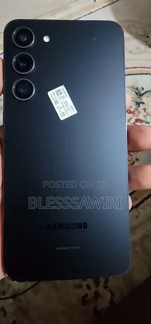 Samsung Galaxy S23 Plus 256 GB Black