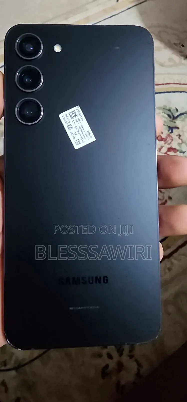 Samsung Galaxy S23 Plus 256 GB Black