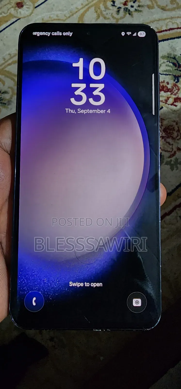 Samsung Galaxy S23 Plus 256 GB Black
