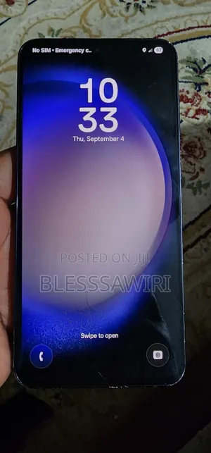 Samsung Galaxy S23 Plus 256 GB Black