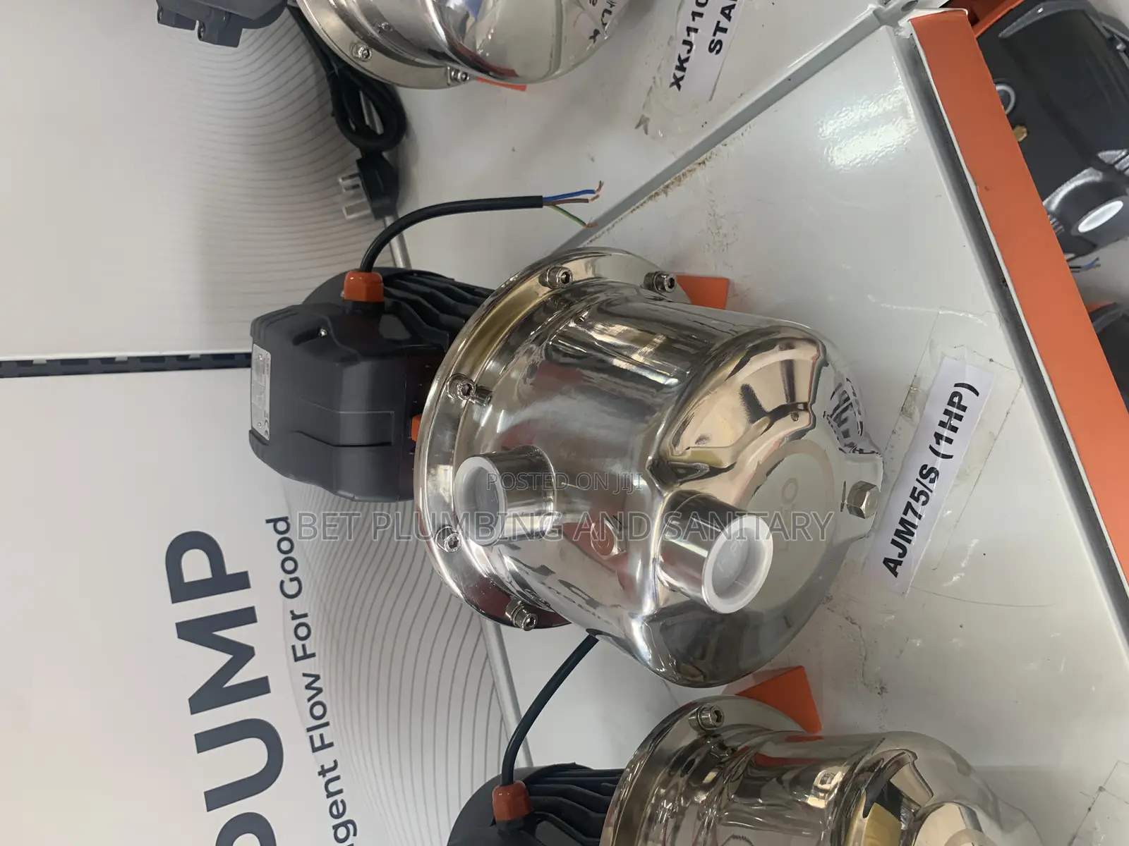 Quality 1hp Leo Water Pump_stainless