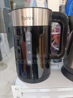 Syinix Electric Kettle Black 1.7l Q17ke1
