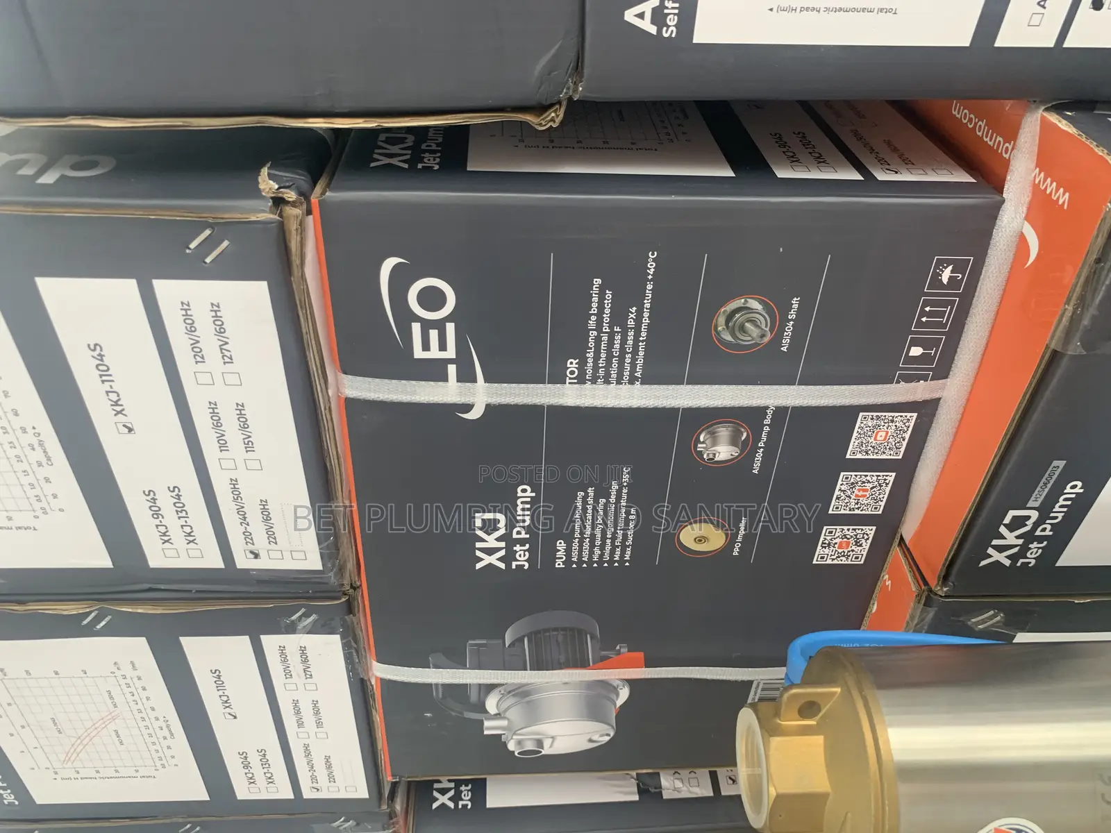 Quality 1hp Leo Water Pump_stainless