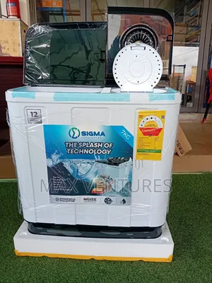 Sigma 7kg Washing Machine Laundry Made Effortless 7kg Washine Machine