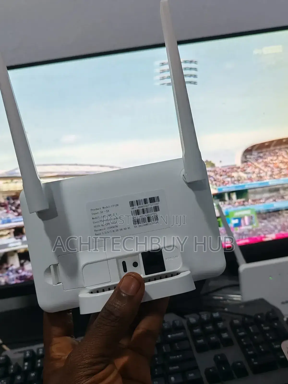 Cp106 4g/ 5g Lte Wi-Fi Router
