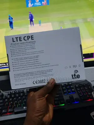 Cp106 4g/ 5g Lte Wi-Fi Router