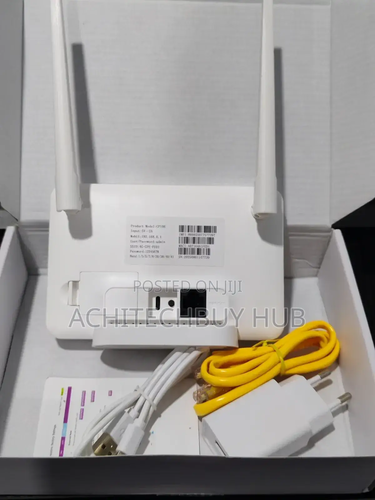 Cp106 4g/ 5g Lte Wi-Fi Router